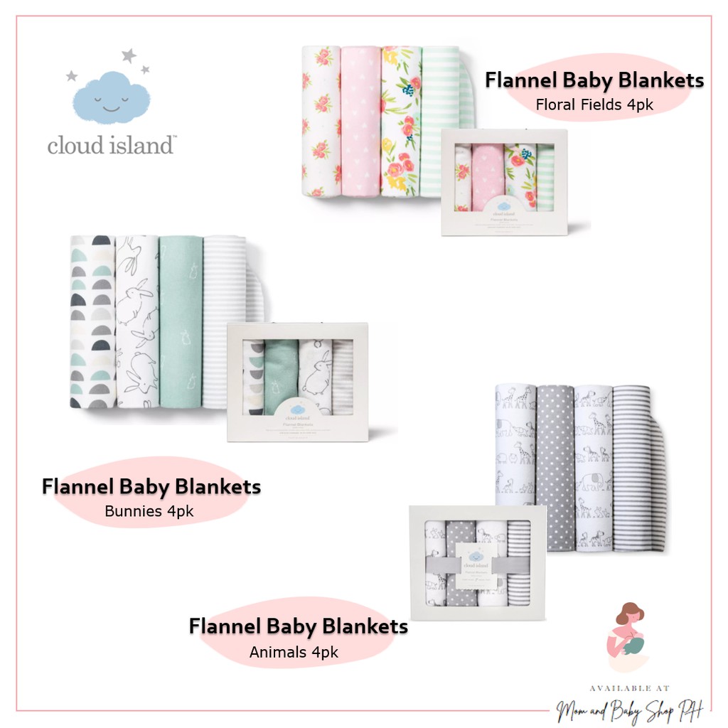 Cloud island 2024 baby blankets