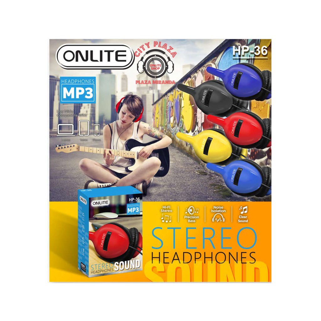 Onlite headphones hp discount 44