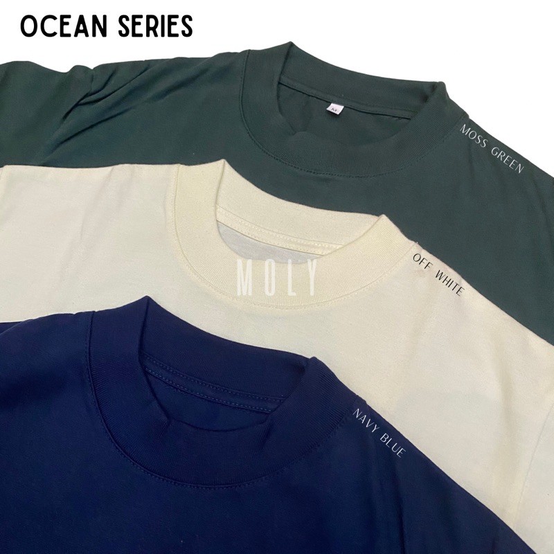 Off white ocean clearance tee