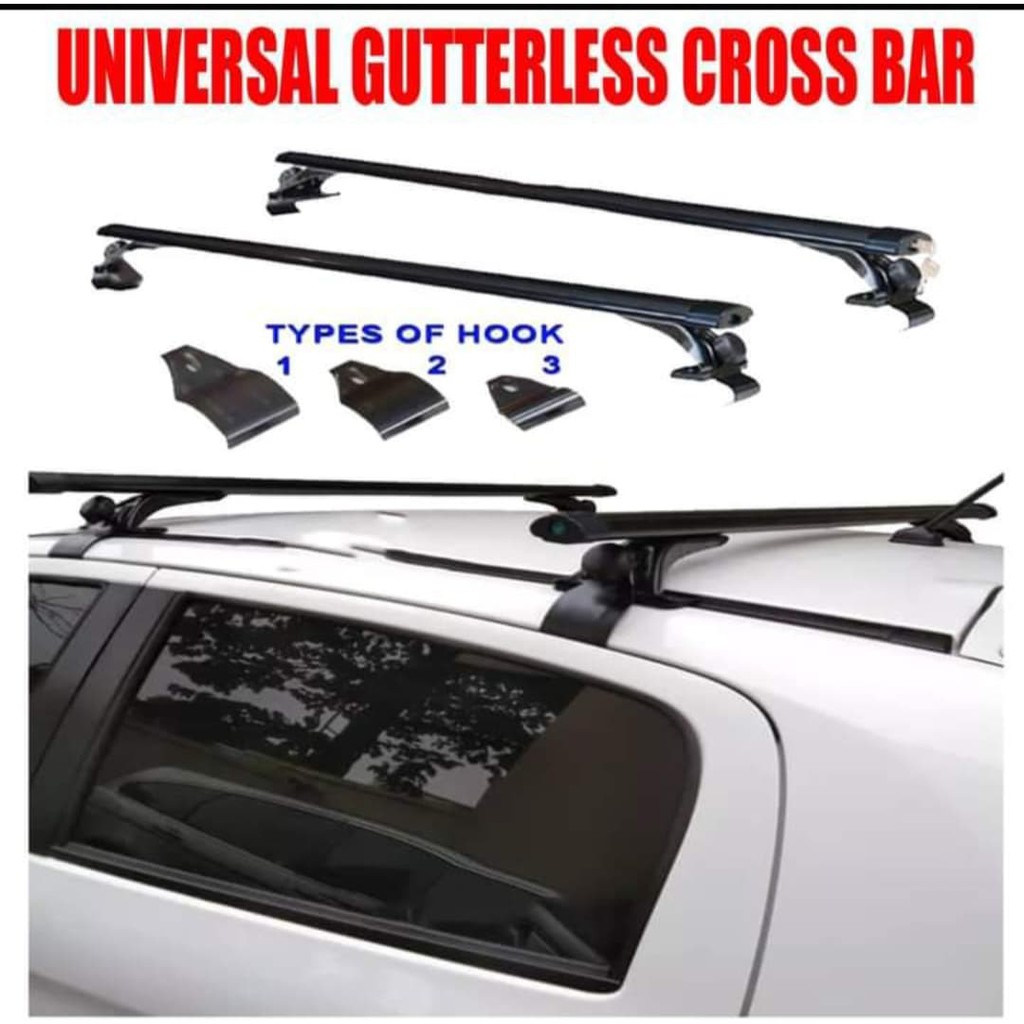 Gutterless roof online rack