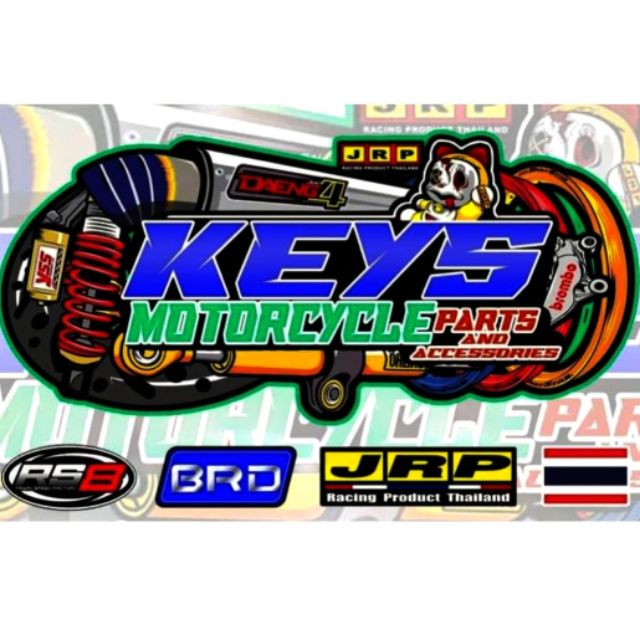 Keys Motorcycle Parts, Online Shop Shopee Philippines