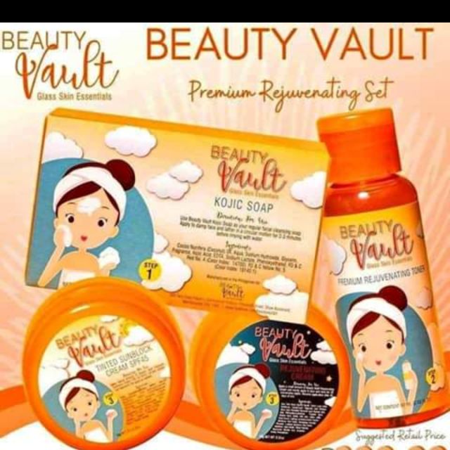 Authentic Beauty Vault Rejuvenating Set | Shopee Philippines