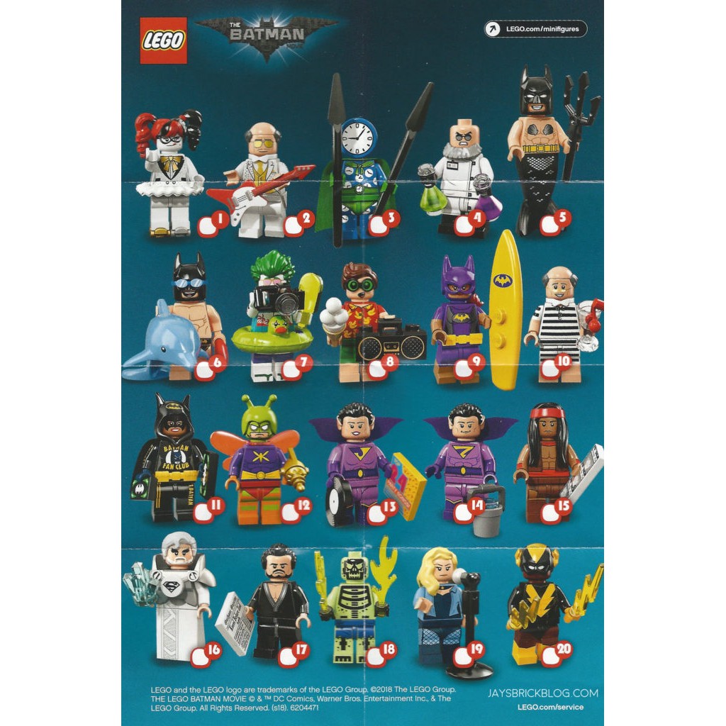 Lego batman hot sale 2 minifigures