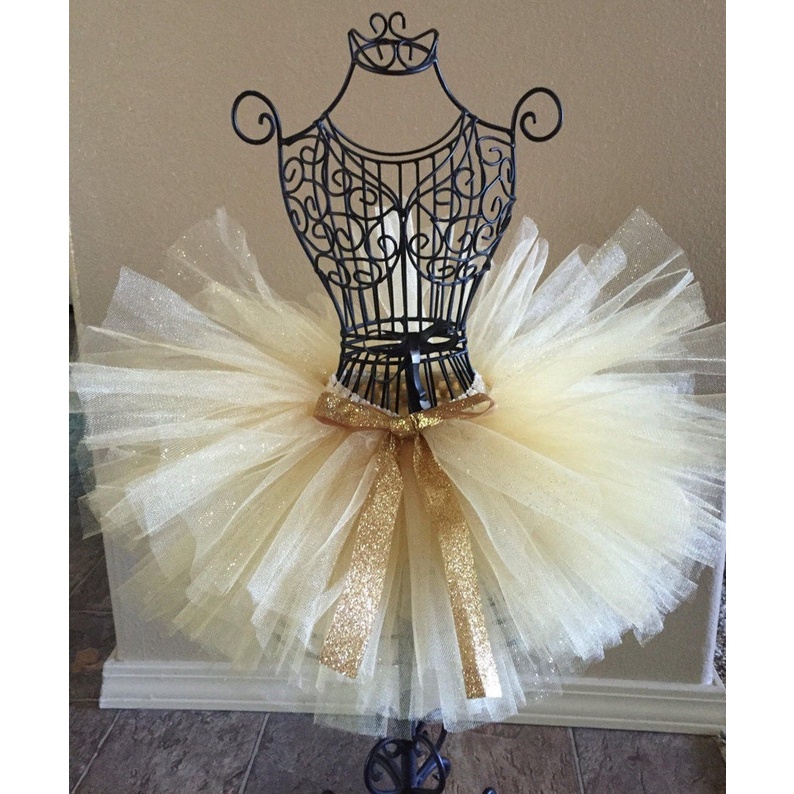 Gold tutu clearance skirt for adults