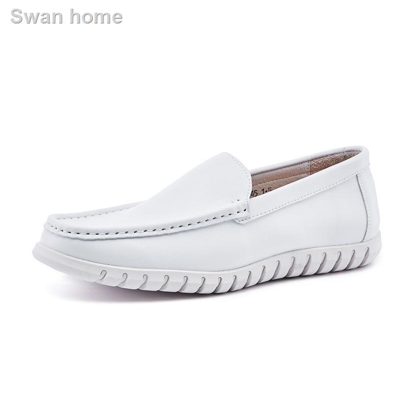 Male white nursing store shoes