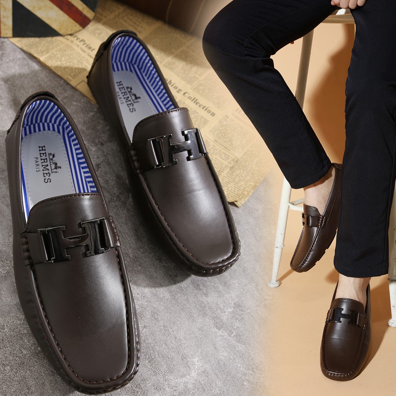 Hermes shoes 2024 men price