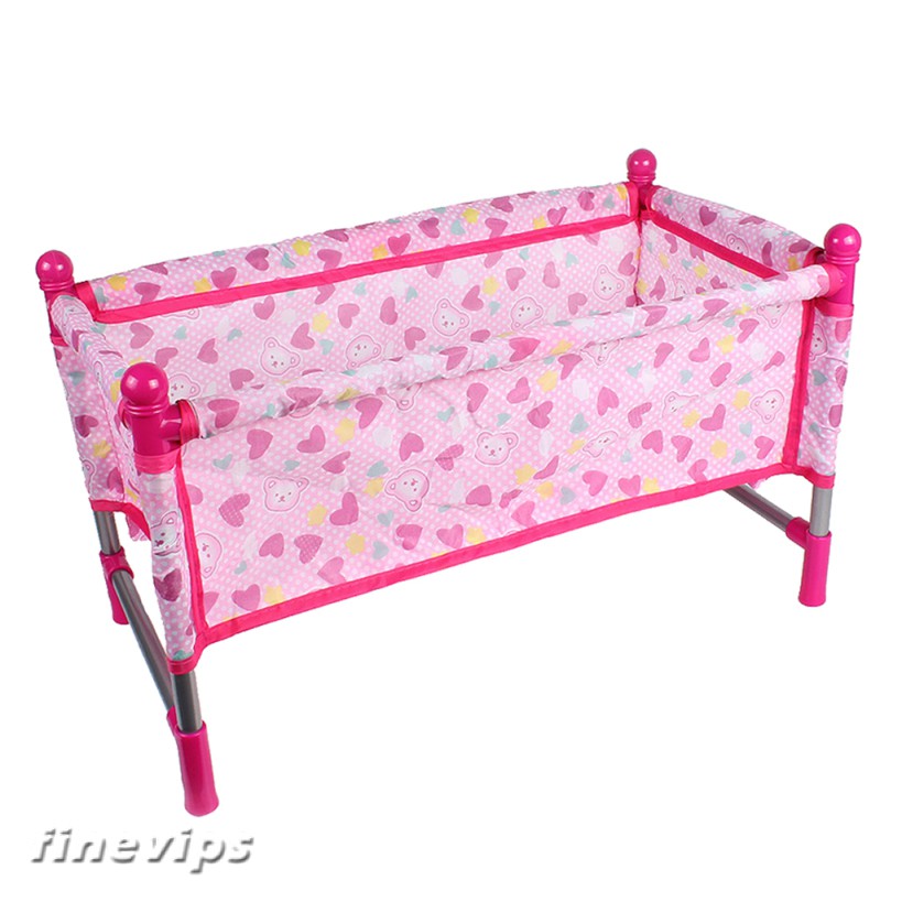 Baby doll hot sale and crib