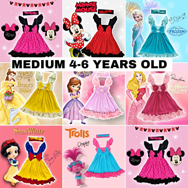 Disney dresses for outlet girls