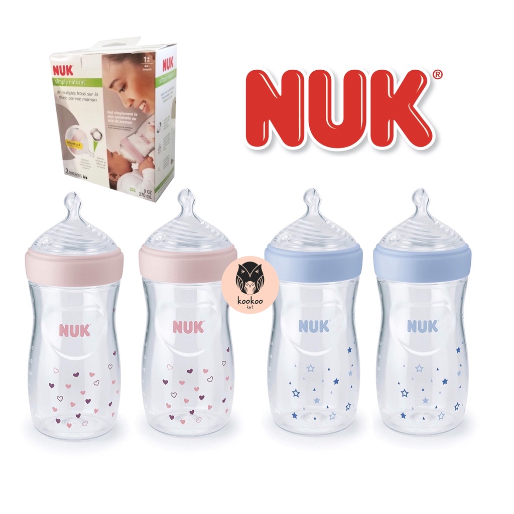 Nuk simply natural bottles clearance australia