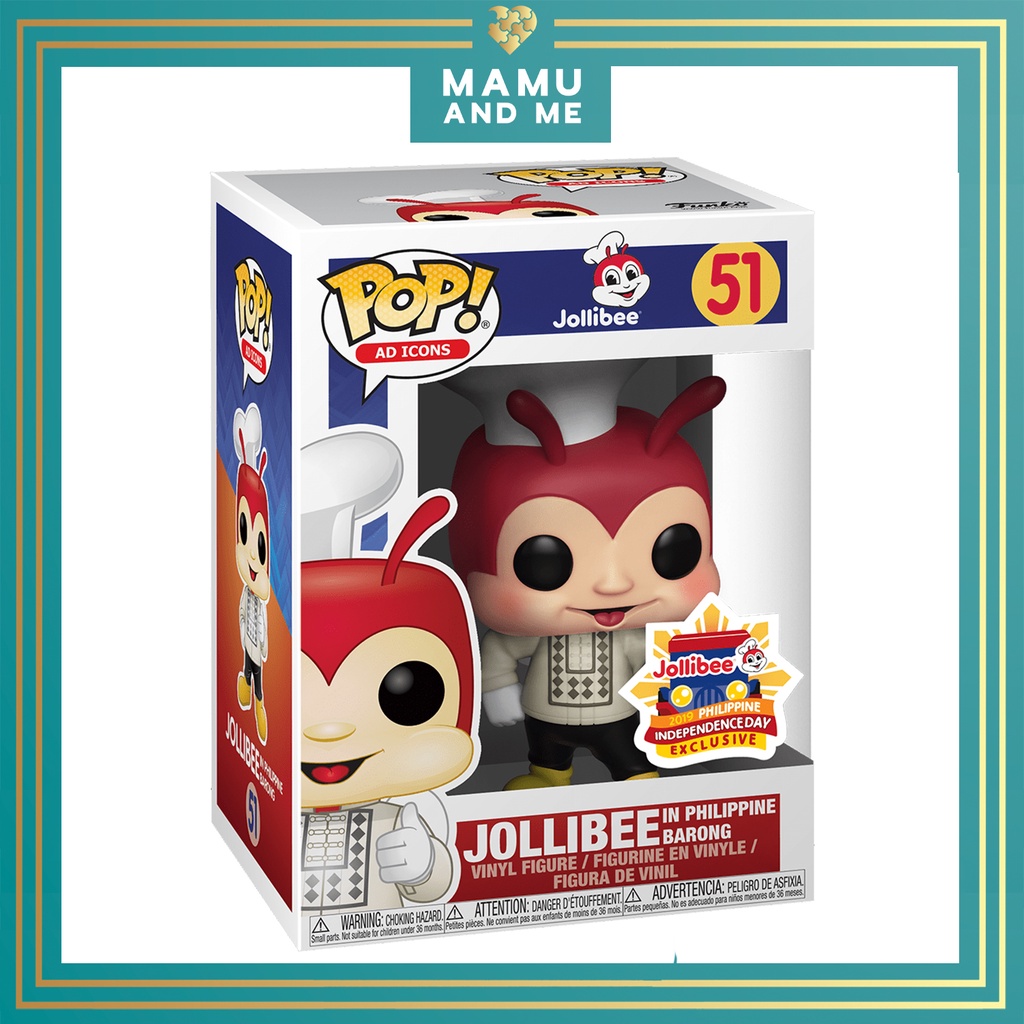 Funko pop jollibee clearance barong