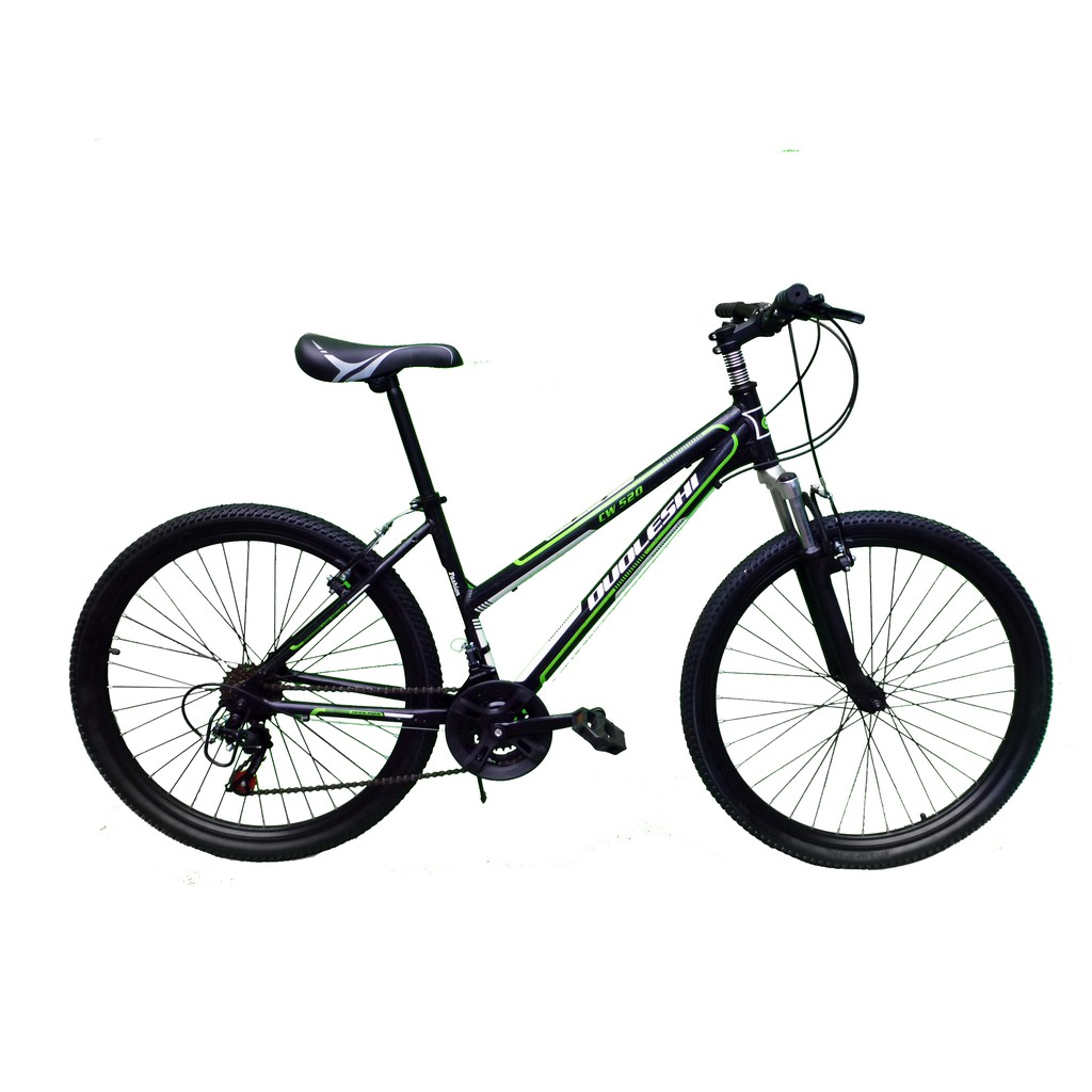 Ladies mountain 2025 bike size