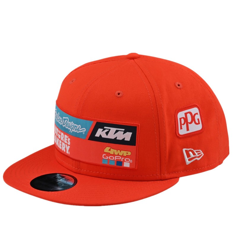 Troy lee hot sale ktm hat