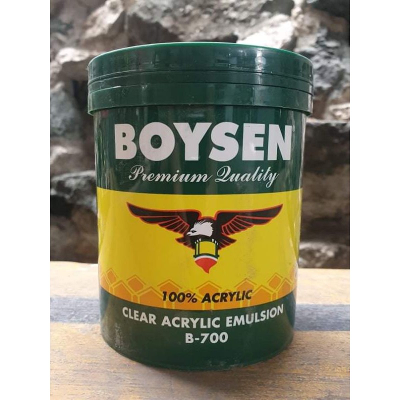 Boysen Paints Philippines BOYSEN Clear Acrylic Emulsion, 59% OFF