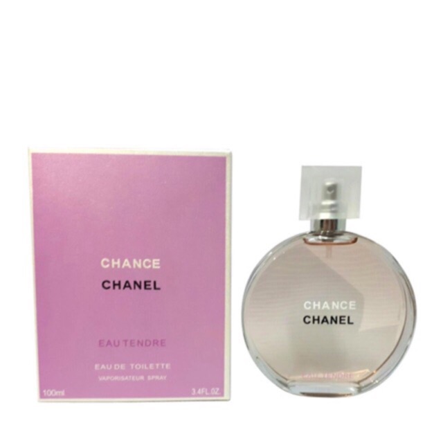 Chanel chance perfume 2025 pink