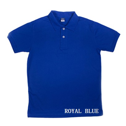 Blue hotsell polo top