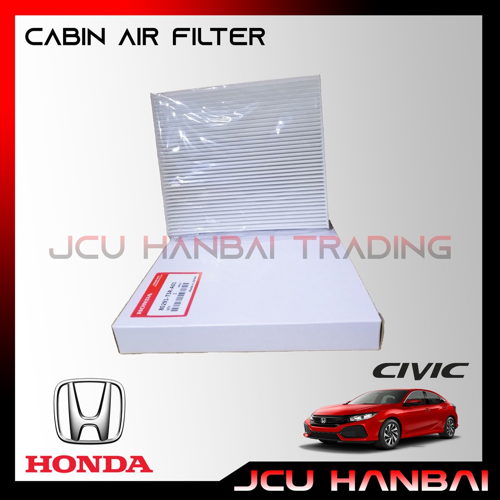 Honda civic 2016 on sale cabin air filter