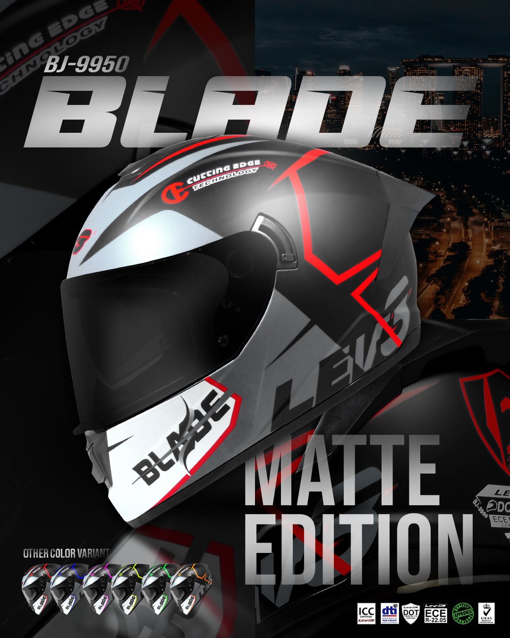 Lev3 best sale blade helmet