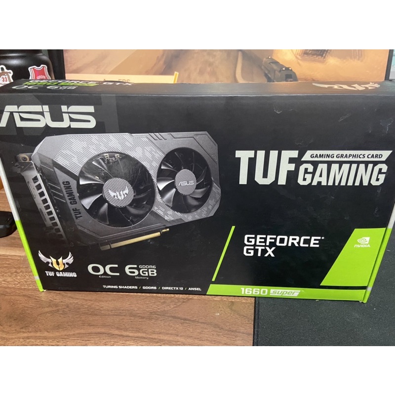 ASUS TUF Gaming GeForce GTX 1660 SUPER OC