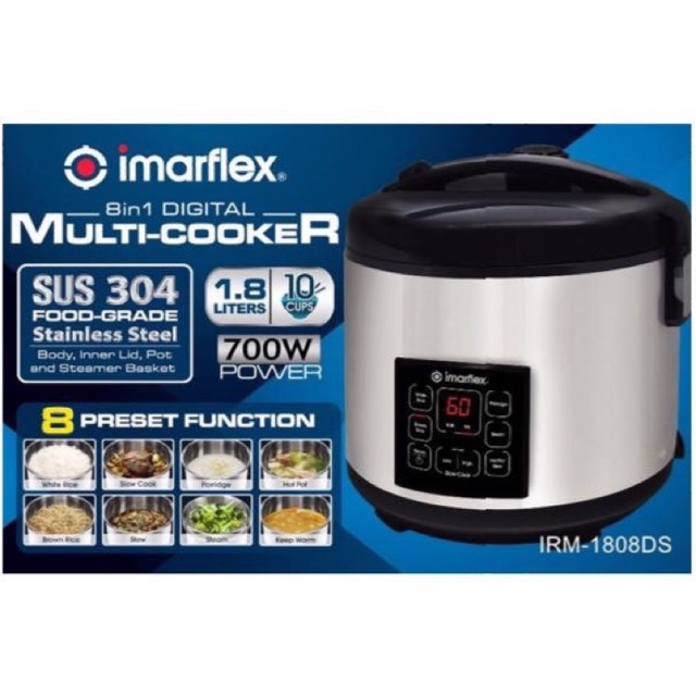 Imarflex multi online cooker