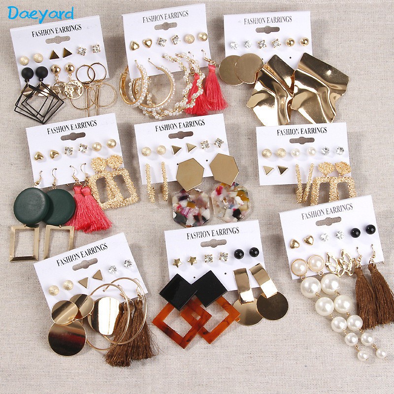 Shopee on sale earrings set