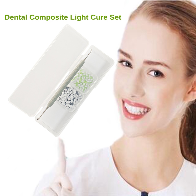 20 Pcs Dental Foam Pads 4mm Composite Resin Light Curing Veneer