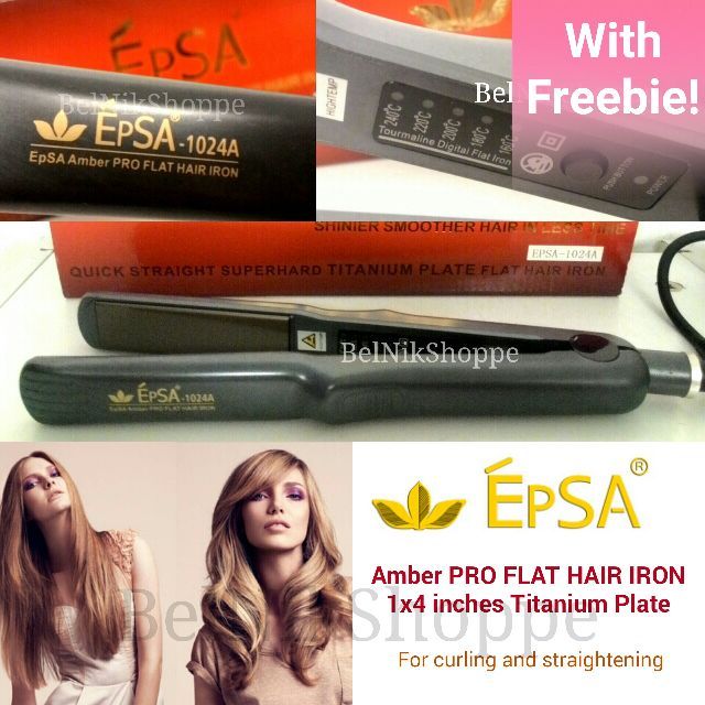 Epsa hair iron price sale