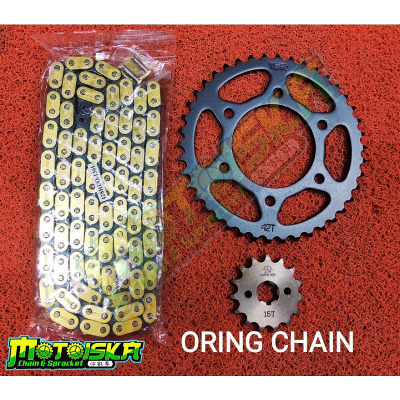 Yamaha szr hot sale chain sprocket