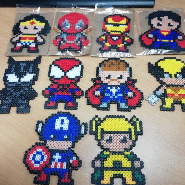 Perler bead store marvel