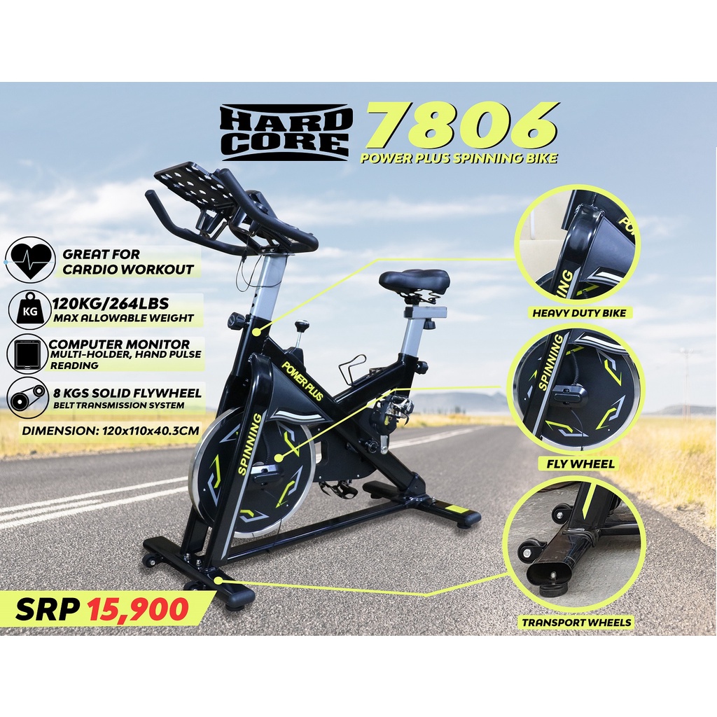 Power plus spinning bike new arrivals