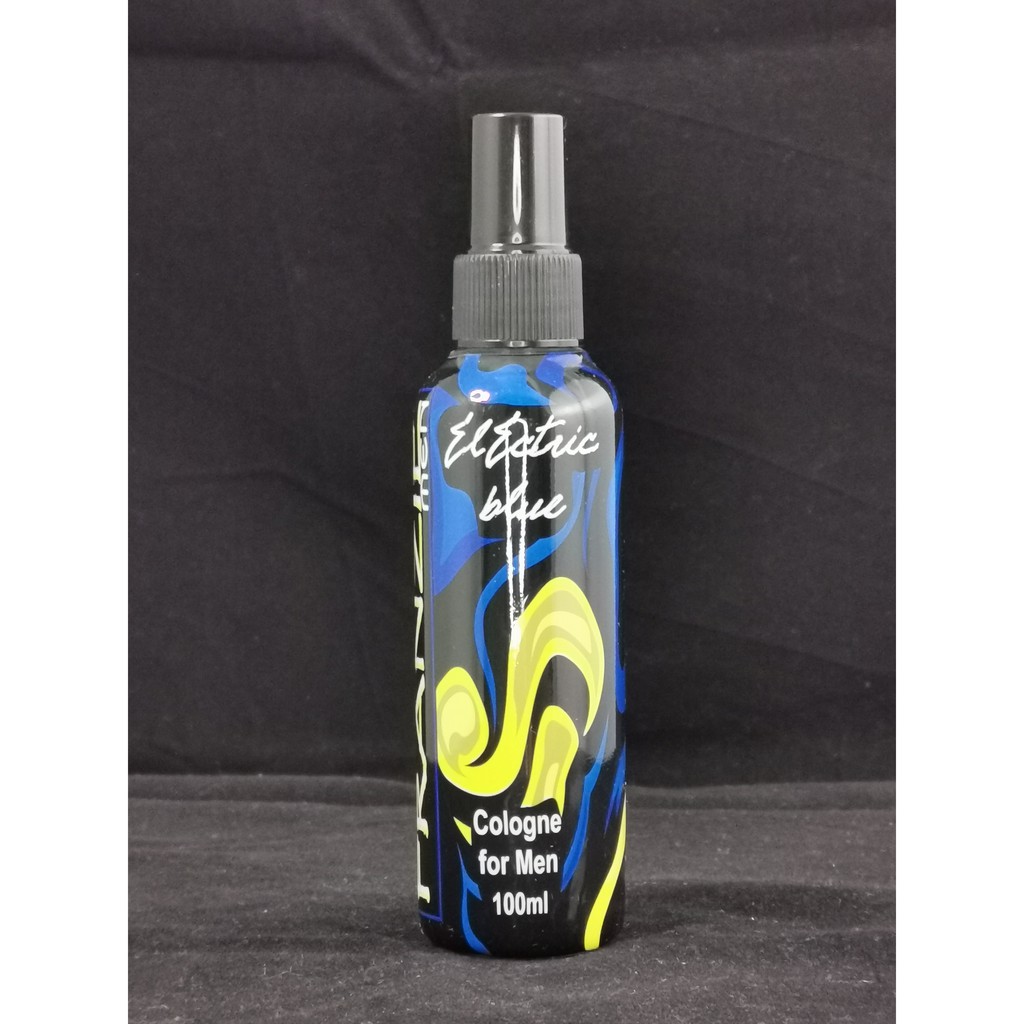 Electric best sale blue cologne