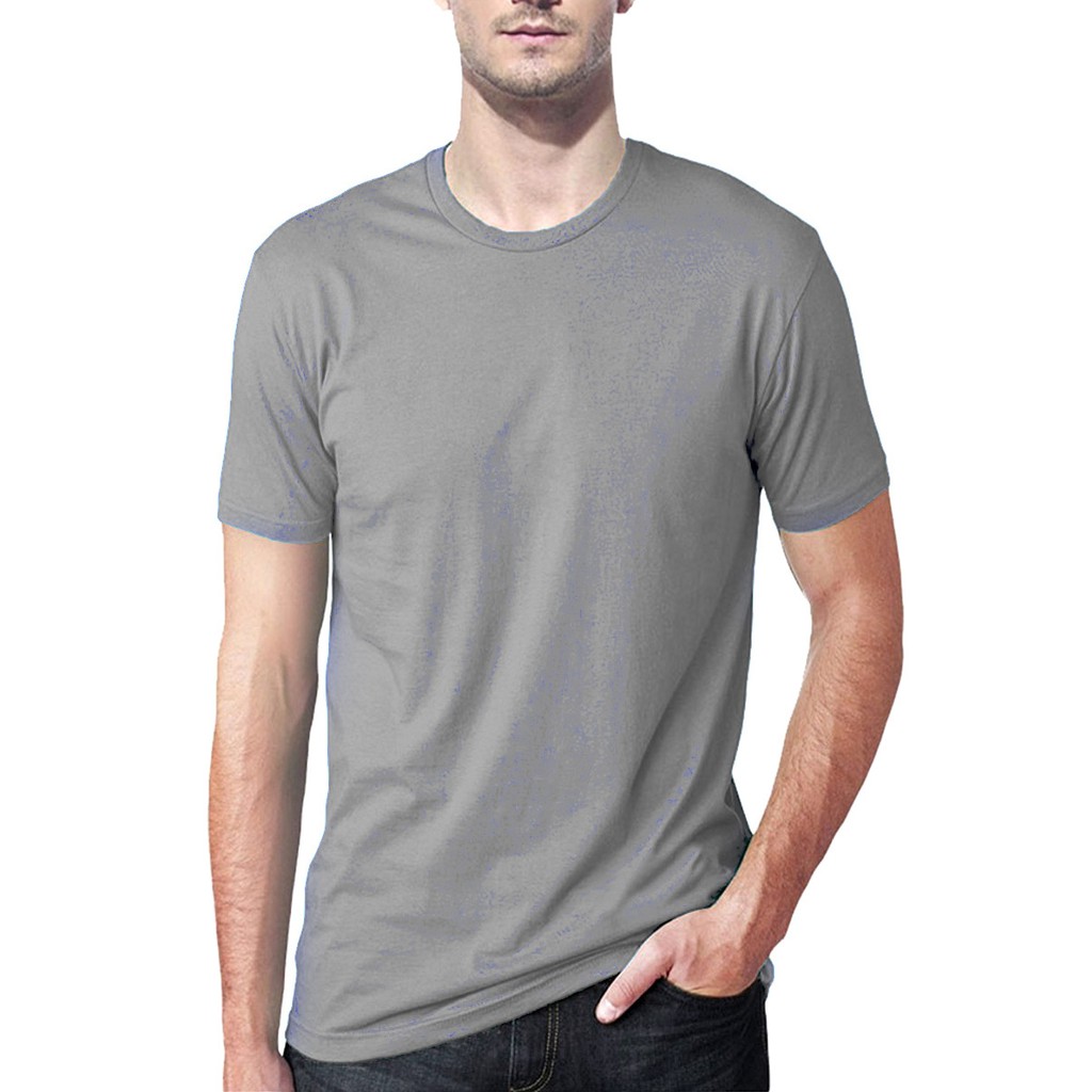 Plain gray online shirt