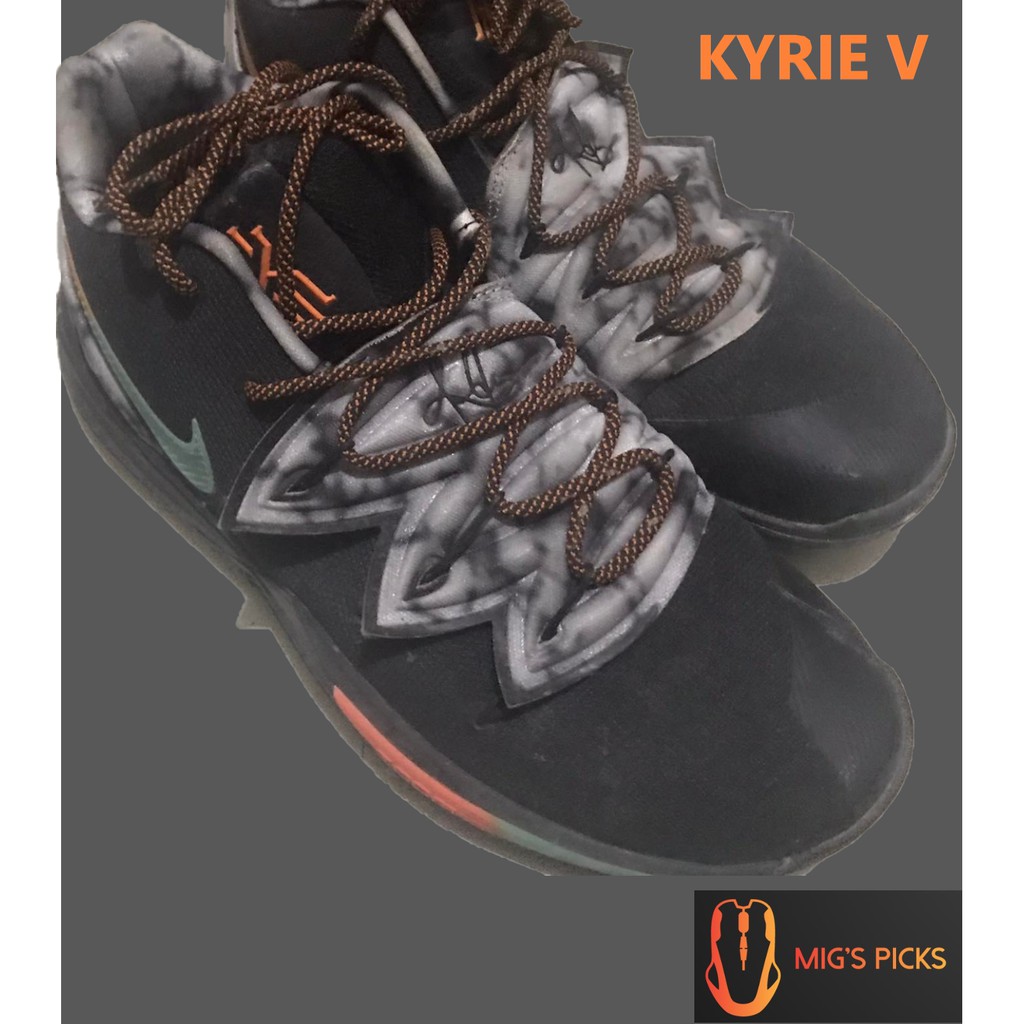 Kyrie 5 black blue orange sales