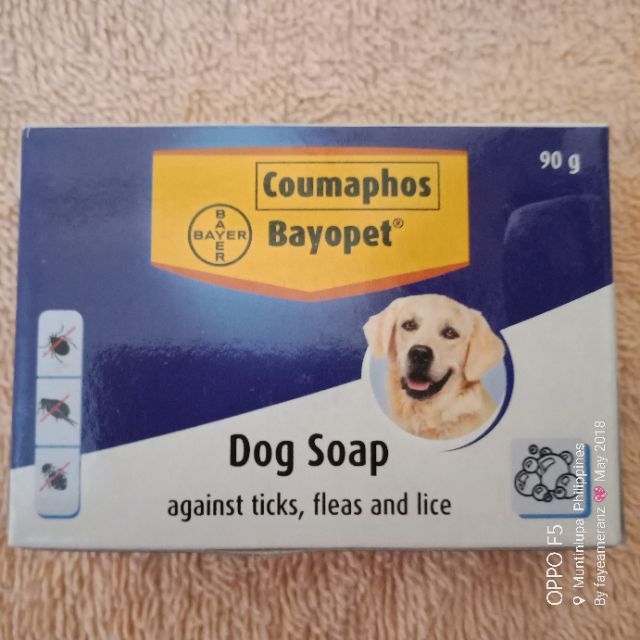 Coumaphos bayopet outlet dog soap