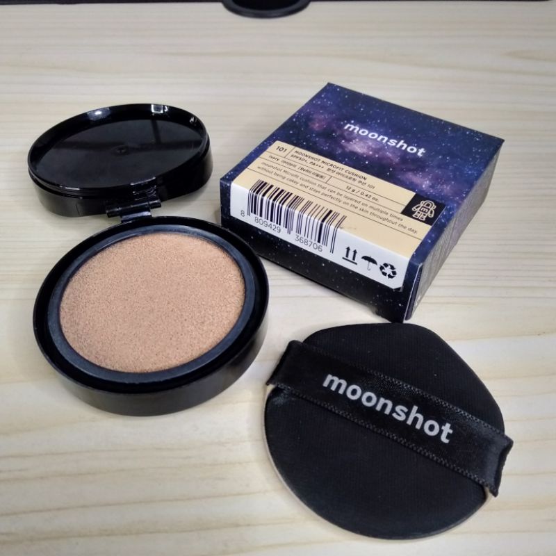 Moonshot - Microfit Cushion Foundation Refill (shade 101) | Shopee