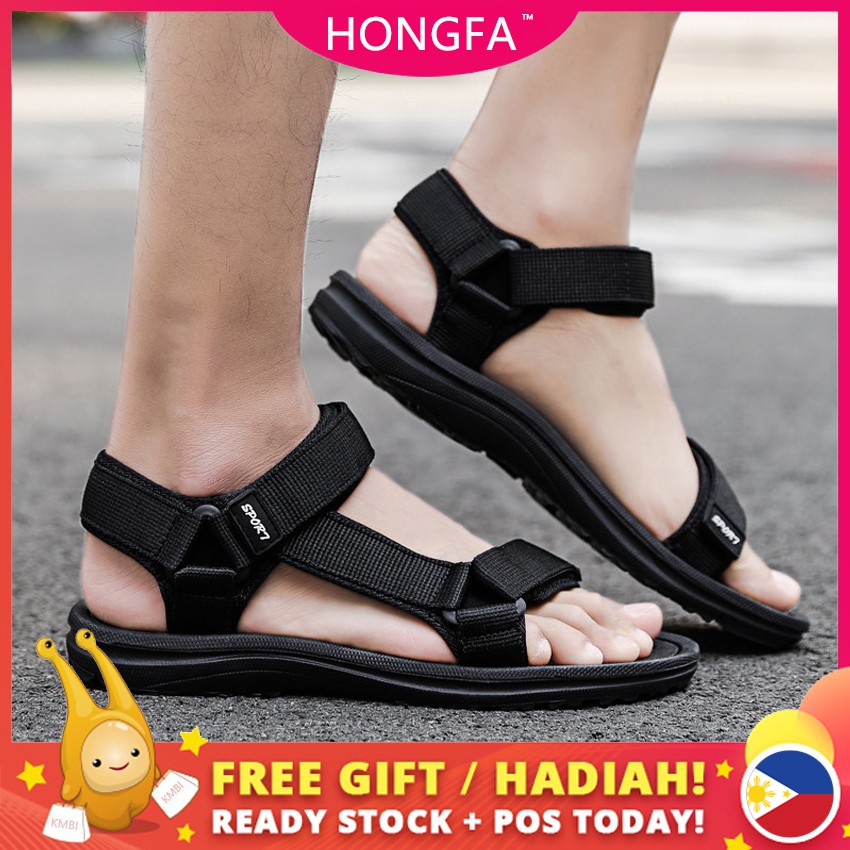 Sandals two strap one strap korean slides men s silppers sandals