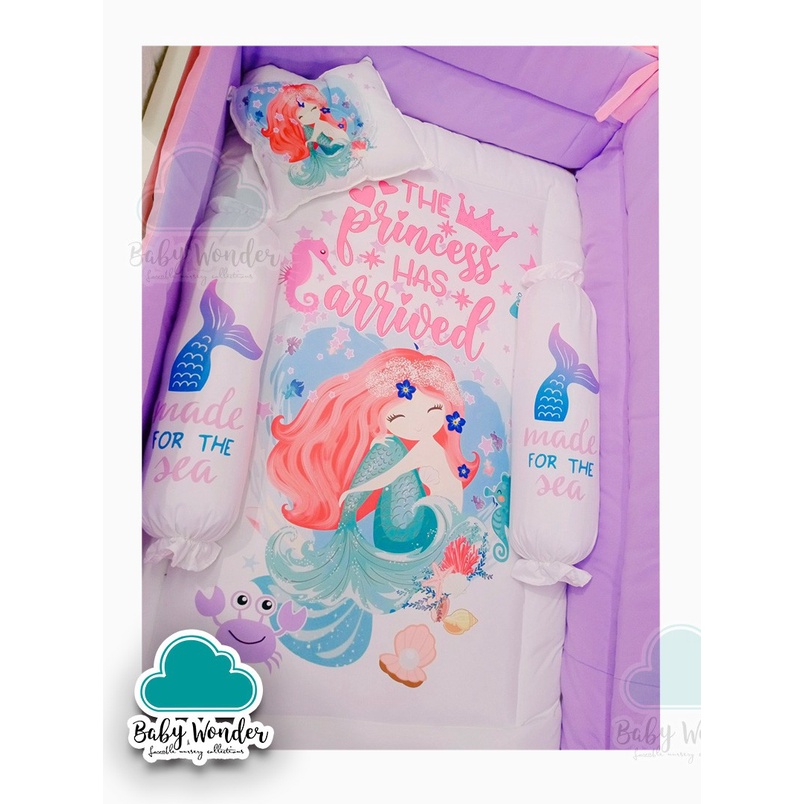 Baby store mermaid bedding