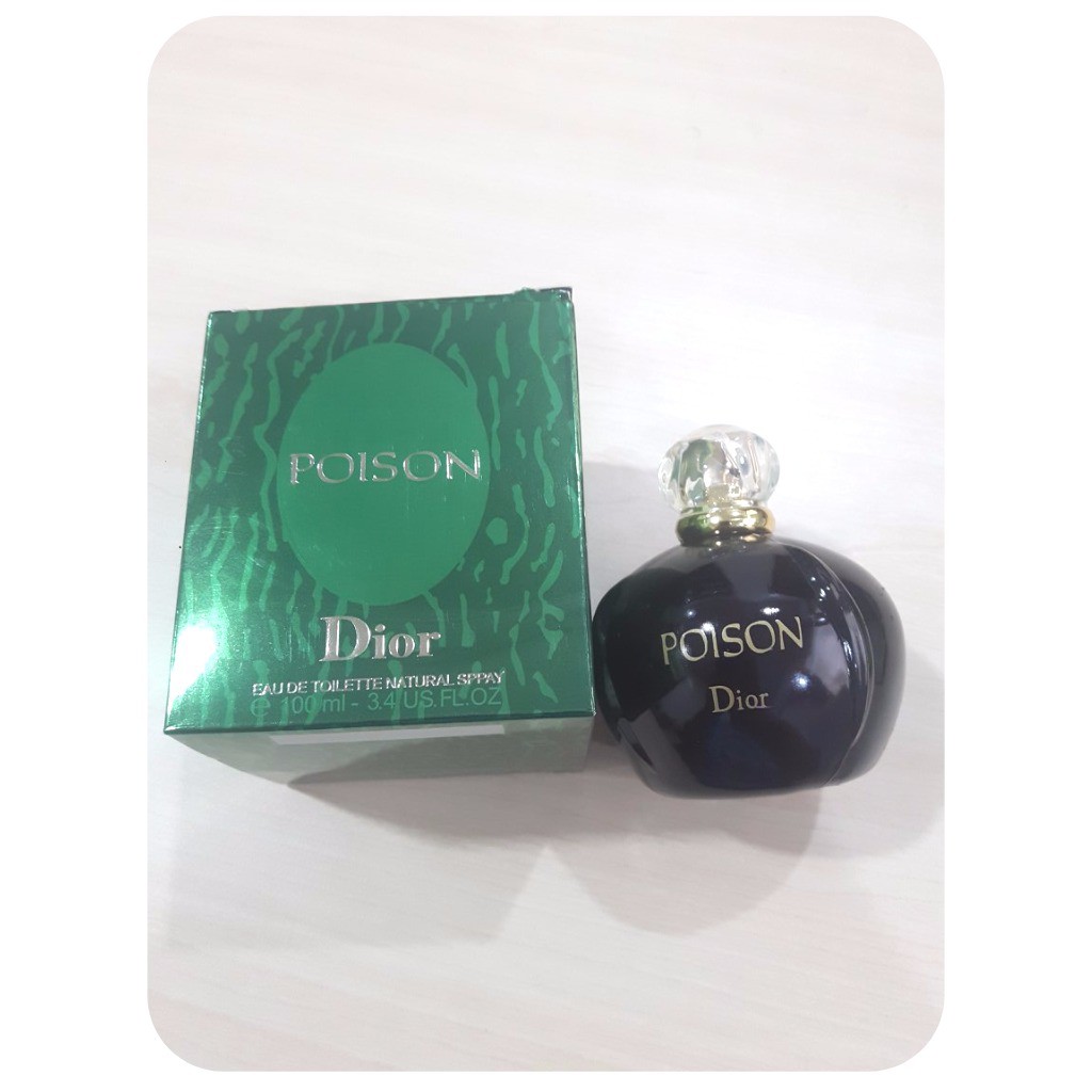 Poison dior online green