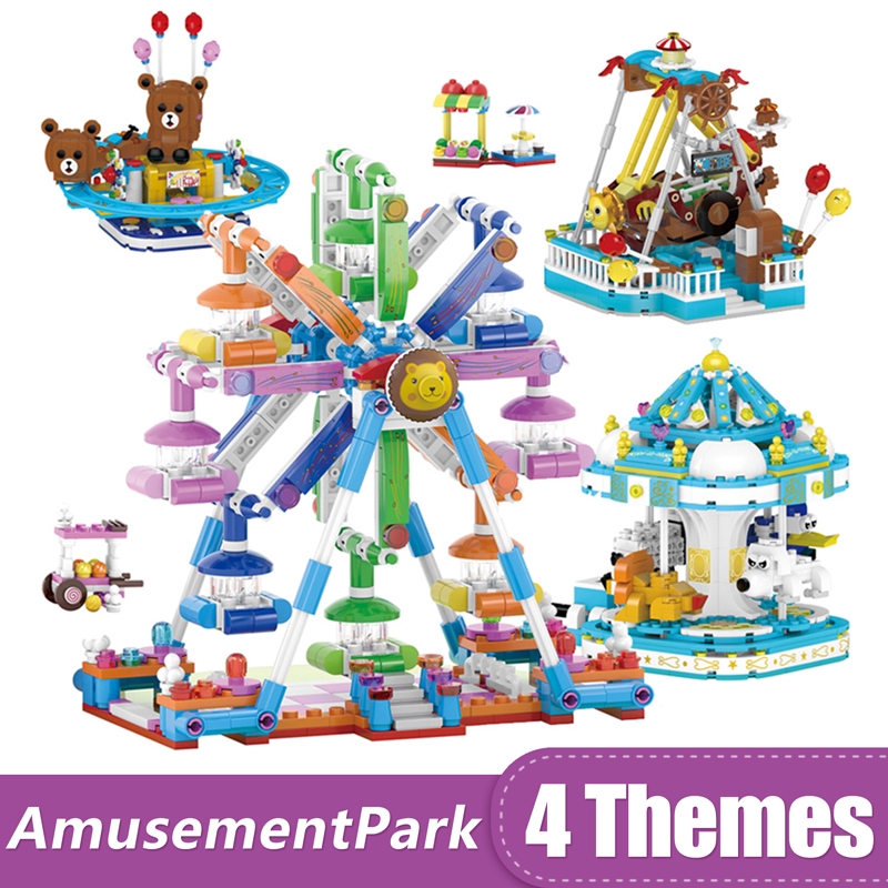 Lego friends sale merry go round