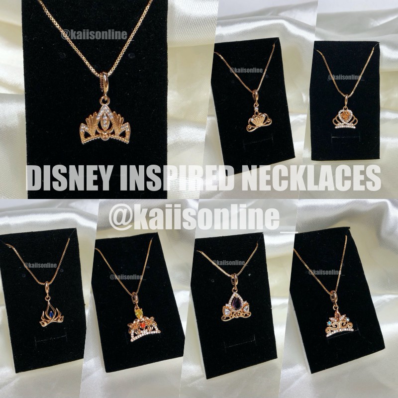 Disney inspired deals necklace