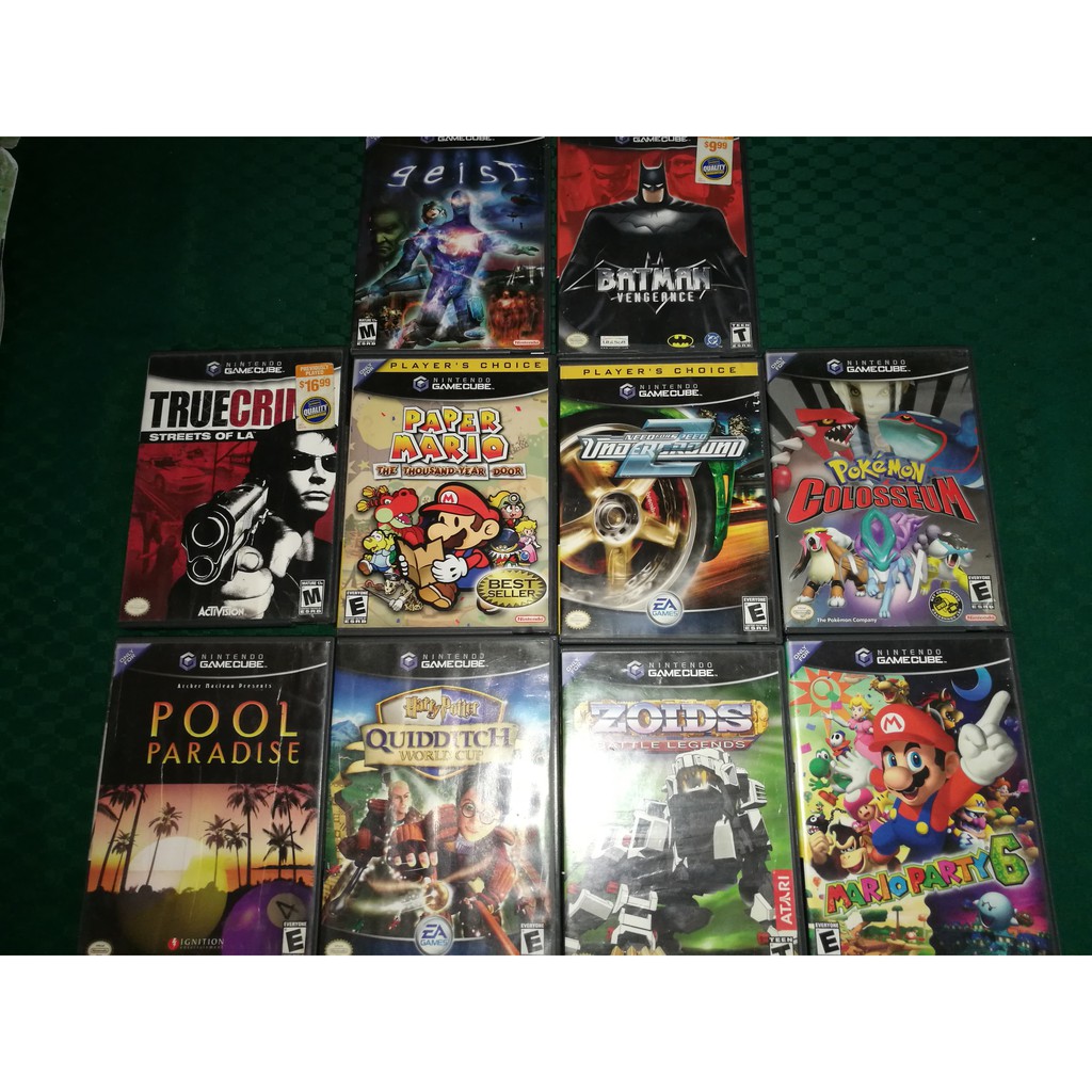 Buy used deals gamecube games