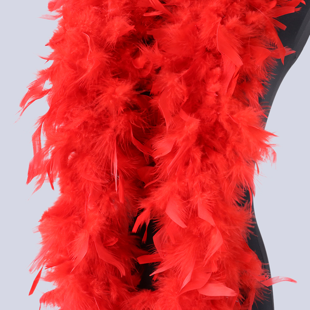 Vivi Unisex Party Feather Scarf Solid Color Women Performance Cosplay Shawl, Adult Unisex, Size: One size, Other