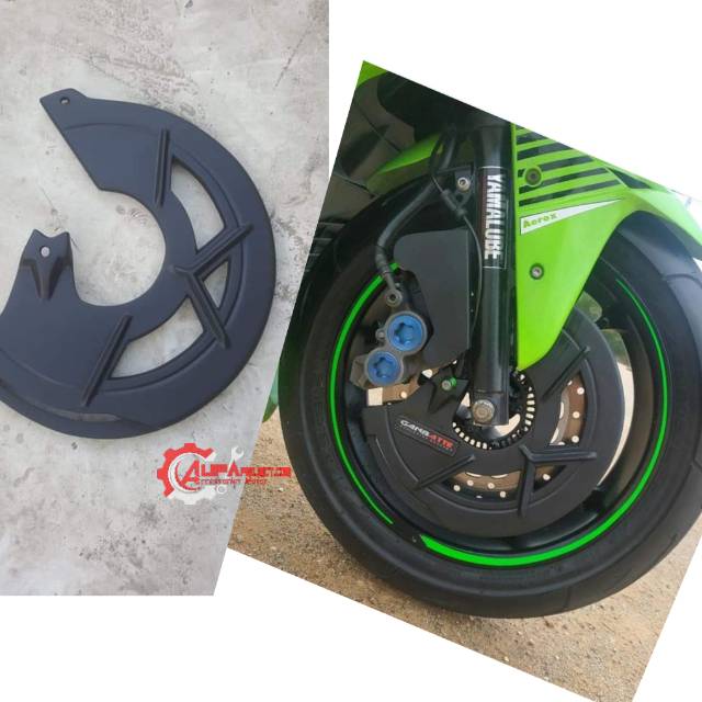 Motorcycle store brake cover