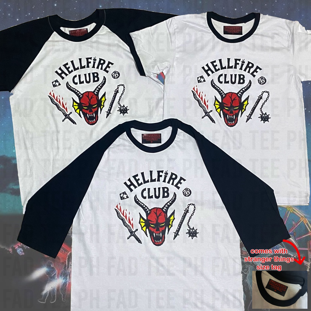 The Hellfire Club Raglan Shirt