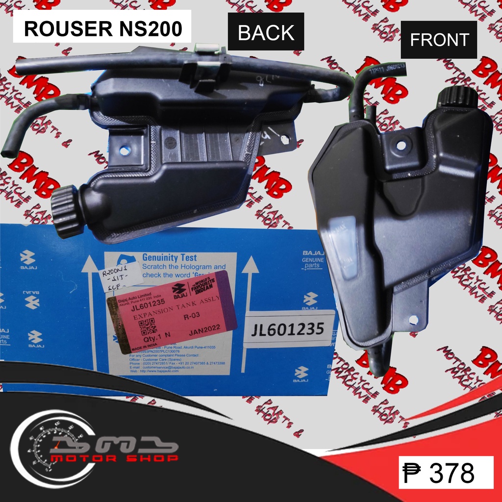 Expansion Tank COOLANT TANK NS200 200NS DOMINAR 400 JL601235