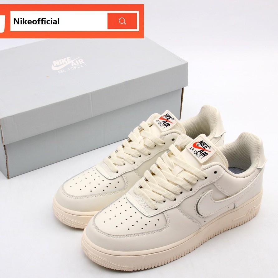 Nike air force shop swoosh pack sail