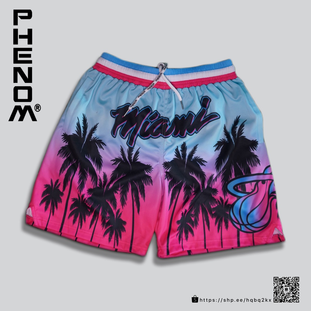 Miami heat hot sale jersey shorts