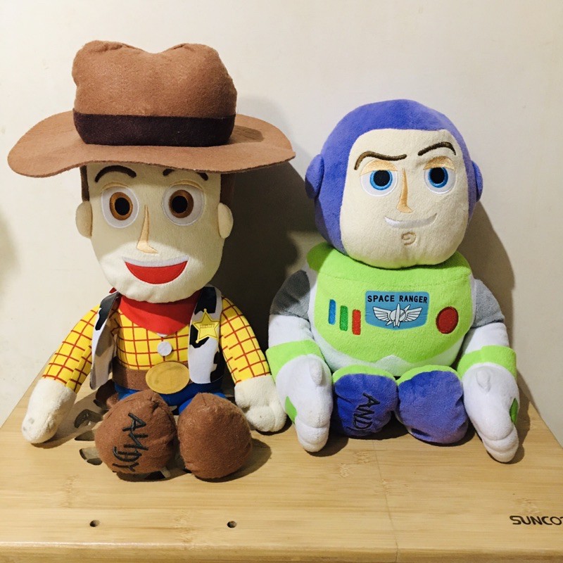 Woody sale stuffed doll