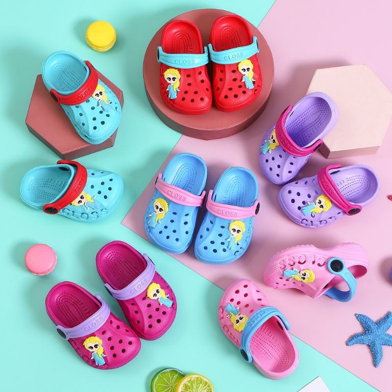 Crocs for store baby girl