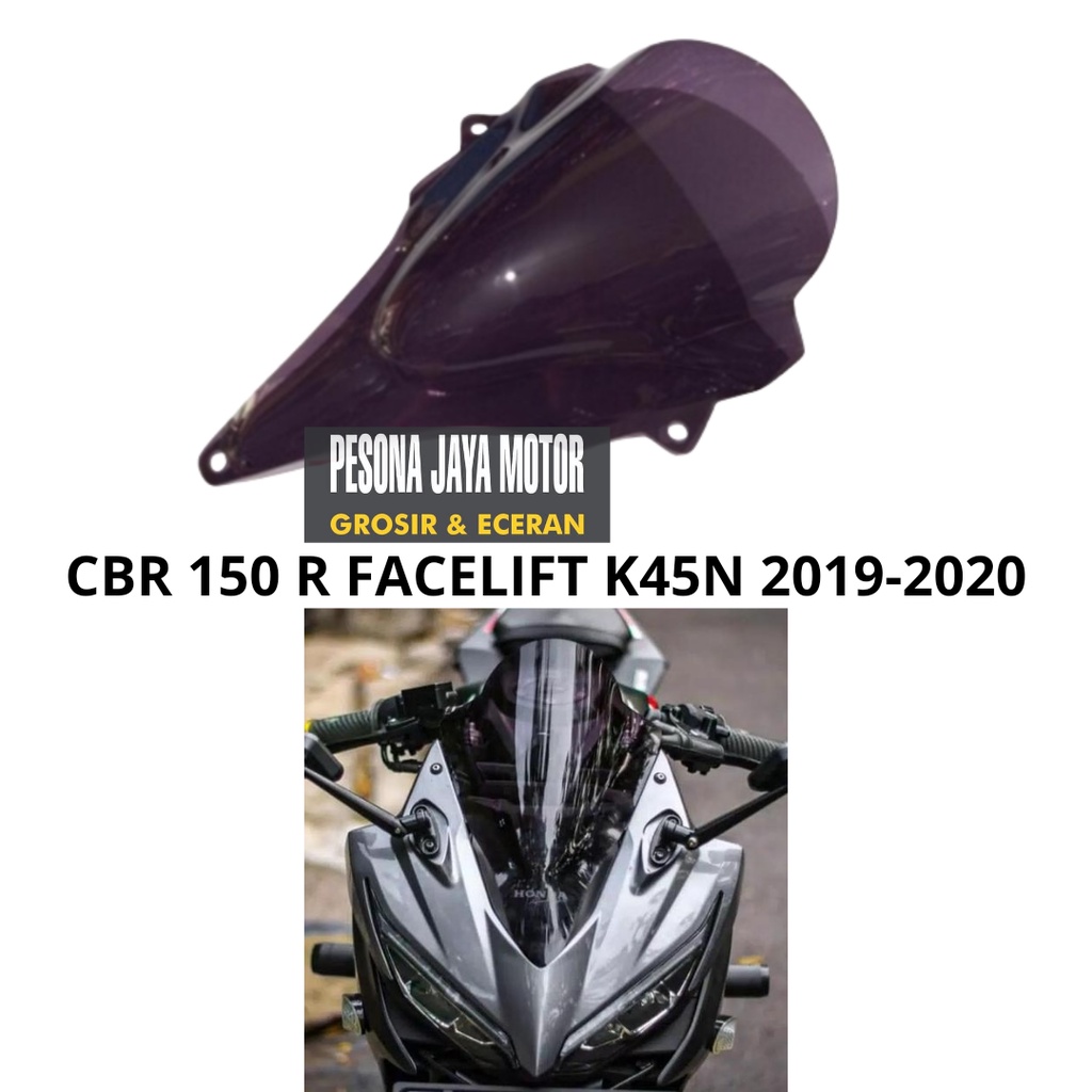 Visor cbr150r 2019 new arrivals
