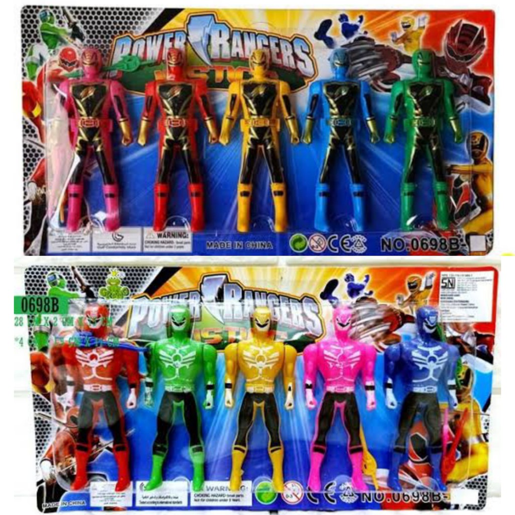 Power ranger best sale toys for boys